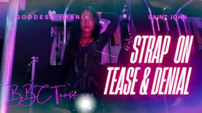 Secret Dungeon Strap On Tease