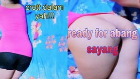 Awek Melayu - Sahabat Ibu, Melihat Bokong Dia Langsung Saya Entot