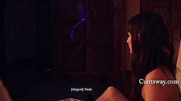 2 Girls And A Hitachi Help A Ghost Cross Over - Lana Smalls, August Skye, Penny Barber | Cuntsway