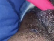 Pussy Stabbing 2 (Night 1) G-spot toy Play