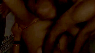 "Indian Desi Diva's Sensual Dance of Passion - Exotic Erotic Experience"