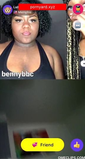 Homemade teen webcam reaction