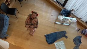 piss pong with april paisley and lila storm