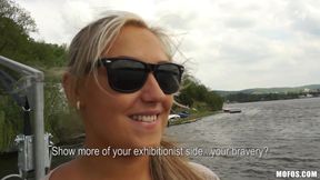 Pickups - Big Tit Curvy Crystal Swift Gets Randy on a Boat