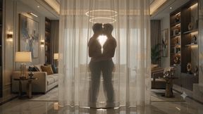 Super Intense Kisses Between Two Big Mouths - By Rick Wink and Billy Thompson - clip 1