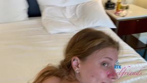 Virtual Vacation - Riley Star Bends Over for You