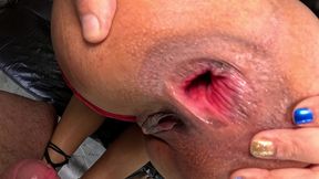 a novinha bianca dantas em anal hard com first anal