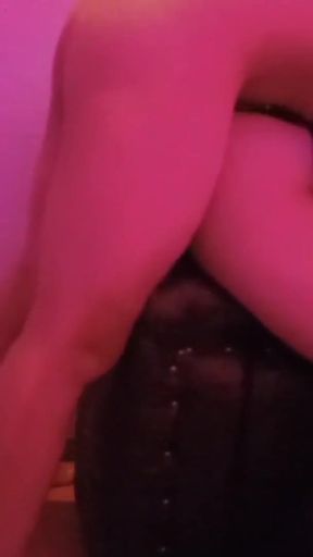 Thrilling moment from "I put on kimono and daddy fucks me and squirts cum"