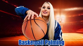 Giant Hands vs Mens Size 7 Basketball Palming Challenge WMV 1080p FullHD