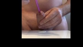 Urethra sounding