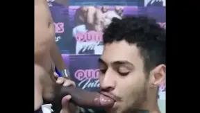 Higor Linz Sucks Hugo Dantas in Steamy AmateurGay Session
