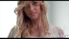Chicks has such a tight snatch that makes stud bangs her harder