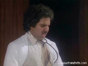 Blonde milf and doctors big cock in action
