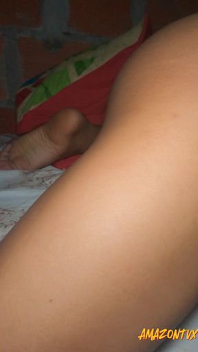 I FUCK HER THINKING ABOUT MY ANAL AND VAGINAL MISSIONARY STEPSISTER