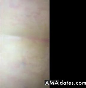 Anal Creampie with My Amateur Girl