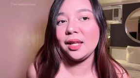 Pinay Sharinami gets nasty, flaunts armpits, shares dirty talk