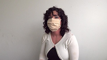 Gag reflex fetish - Covid uvula swab