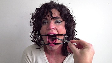 Gag reflex fetish - Covid uvula swab