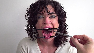 Gag reflex fetish - Covid uvula swab