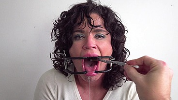 Gag reflex fetish - Covid uvula swab