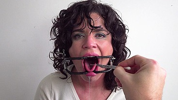 Gag reflex fetish - Covid uvula swab