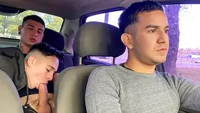 Hot First Date Twist: Wild Threesome with Luca Libra Cabby Dimitri – 18+