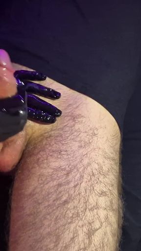 Must-share moment from &quot;intimate massage with latex gloves! [ASMR]&quot;