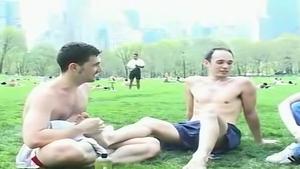 FootFriends.com: Boris sniffing