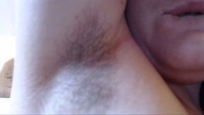 Hot hairy armpits