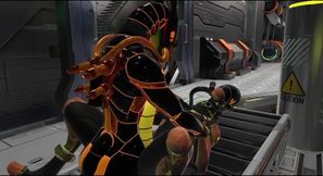 VRChat femboy rubber drone destroyed in raw gorilla cumshot