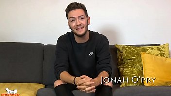 Jonah O&#039_Pry licks his finger &amp_ begins playing with his ass