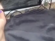 Bbw chicana fucks self