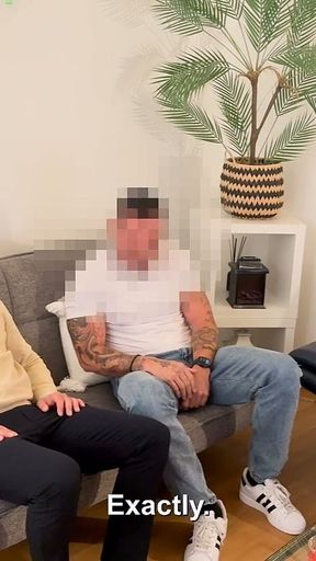 Bisexual Married Daddy Fucks Curious Married German Guy Bareback and Cums in His Mouth