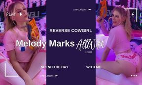 All Reverse Cowgirl With Melody Marks
