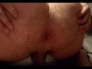 Here's My Ass, Cum Inside  Big Cumshot Finish