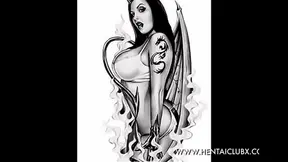 Luscious Anime Babes Ignite Desire with Sultry Moves in Hot Visual Treat