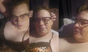 Amy Teaches Sex Ed 1: Anal Dildo BJ Glitter Pink Pussy