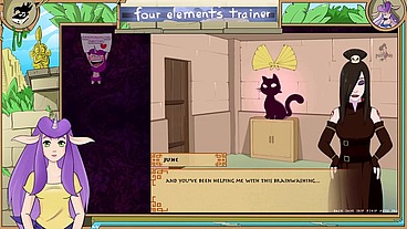 Avatar the last Airbender Four Elements Trainer Part 75