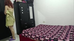 amiga QUE ESTAS HACIENDO? nada amigo cuidado no digas nada porque estoy muy desnuda