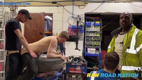 Ginger Lad Gets More Than 1 Oil Change