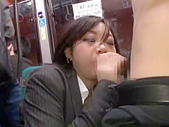 Amazing Japanese slut Yuuna Hoshisaki, Chiharu Nakai, Yuri Sato 2 in Best Blowjob JAV video