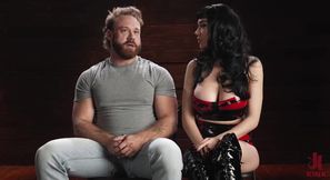 Busty Mistress has a big boy for her enjoyment