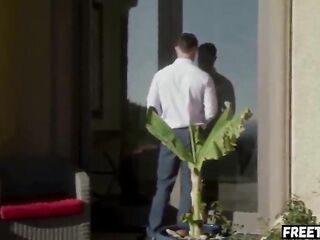 This hottie Caught Her Stepsister With Having Sex With Their Tour Guide & Joins In For An Incredible trio - Full Video On FreeTaboo.Net