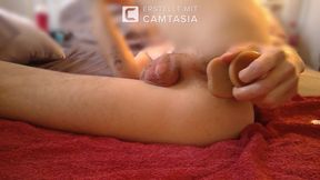 First a Quiet Handjob Then Anal Fucked