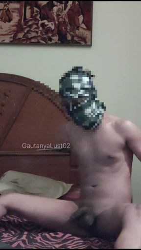 Men Masturbating inside the room.