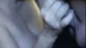 This slut is amazing and she her cock sucking game is strong