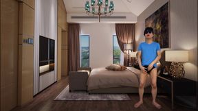 Hot Stripper Man with a Definition of Perfect Sexually Attractive Guy