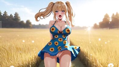 AI Country Girlfriend Instructs You How to Cum JOI