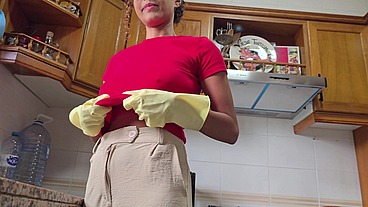 I went to clean Tommy Cabrio's house and I earned a lot of money and had great sex