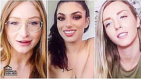 Karla Kush & Darcie Dolce & Skylar Snow in All Bets (And Clothes) Are Off!